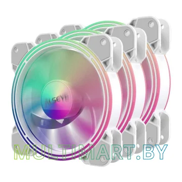 Набор вентиляторов ALSEYE Halo 4.0-W Kit